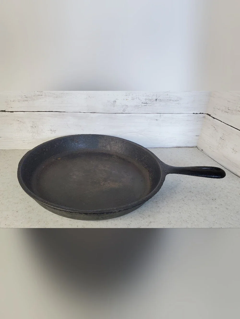 Vintage Wagner Ware Cast Iron Skillet 10